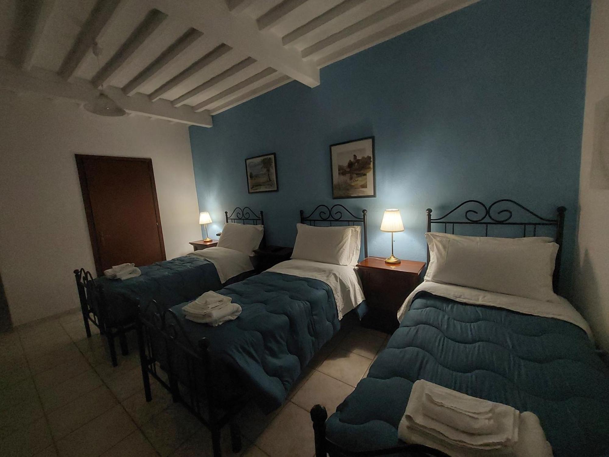 La Convenienza Bed & Breakfast Uliveto Terme Luaran gambar